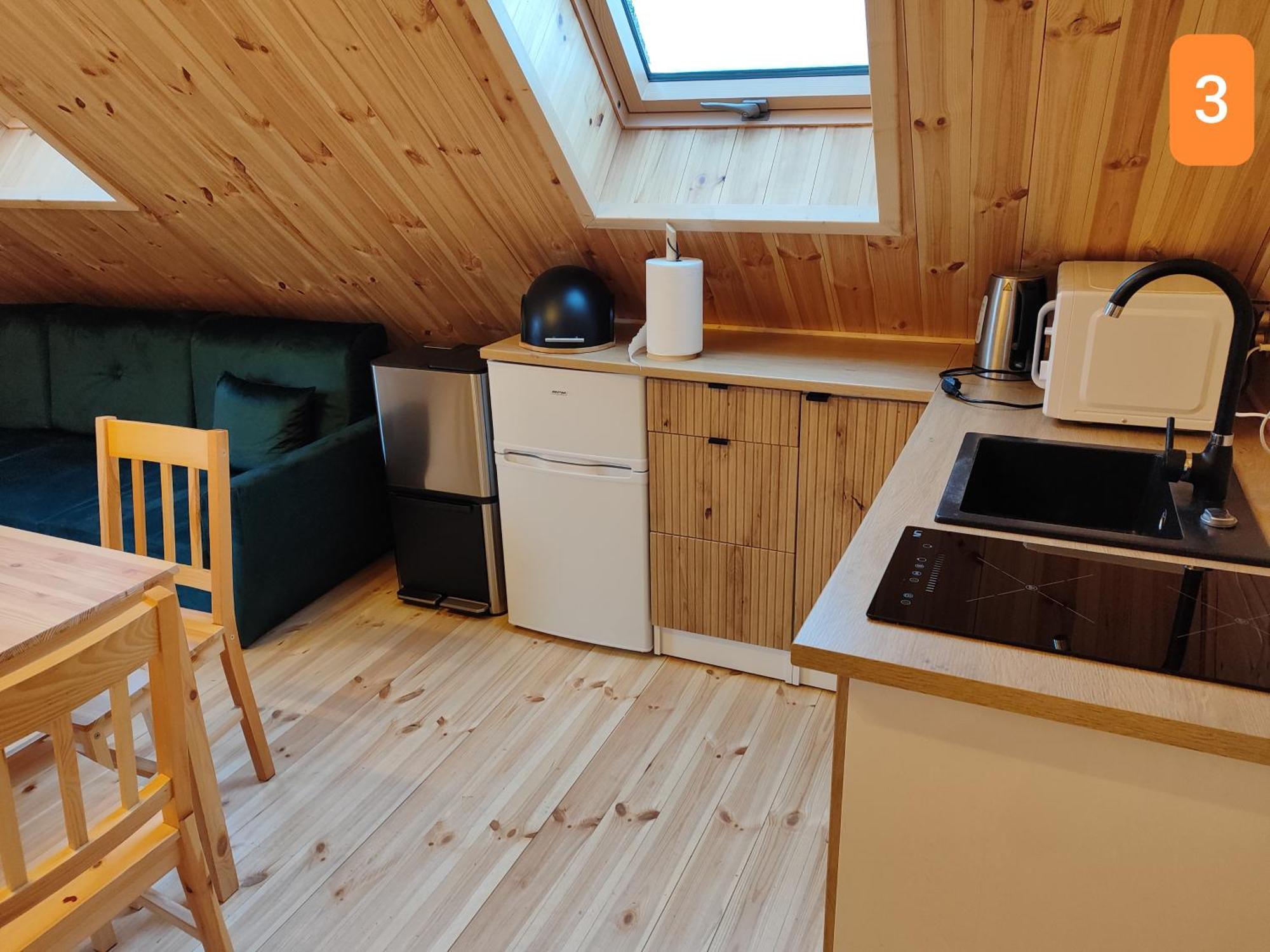 Stefanowka Apartment Sosnowka  Bagian luar foto